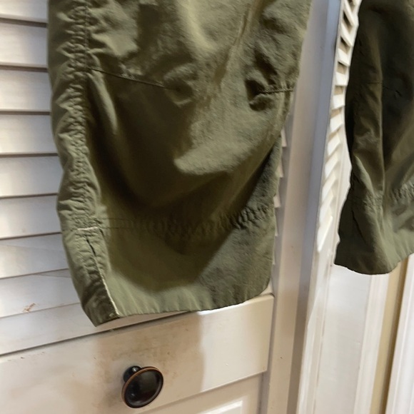 Outdoor research cropped army green pants B2 - Picture 3 of 10